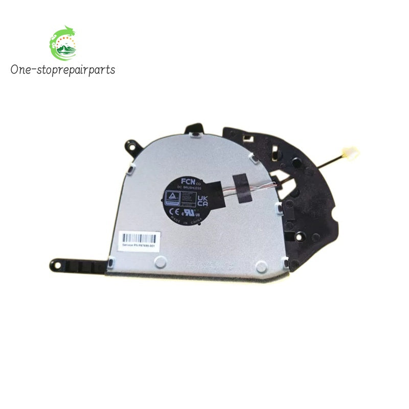 New ORIGINAL Laptop Cpu Cooling Fan For HP EG50050S1-CV20-S9A F25304 P87699-001 P87698-001 HP laptop repair parts