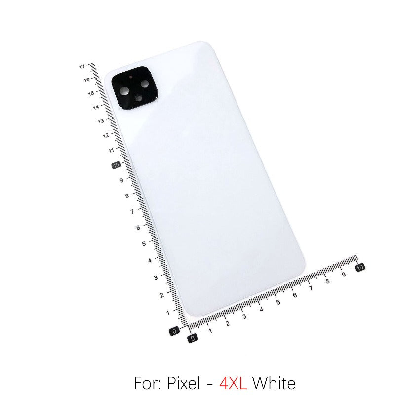 Battery back housing cover for Google 4 Pixel 4A 4XL 5G phone back case Battery back cover