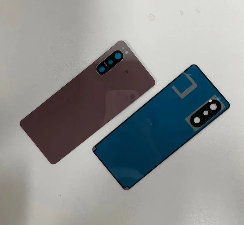 Original Back Cover For Sony Xperia 5 II Back Battery Cover Rear Door Case Housing Replacement Parts With Camera Lens Sony phone repair parts