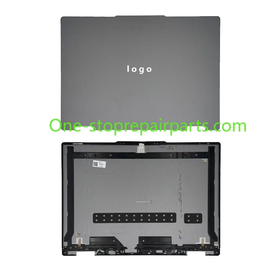 Cover case for Lenovo Ideapad 5 2-in-1 14IRU9 14IRH9 14Q8X9 14AHP9 NB6837 lcd back housing bezel upper topcase palmrest lower bottom hinge cover Lenovo laptop repair parts
