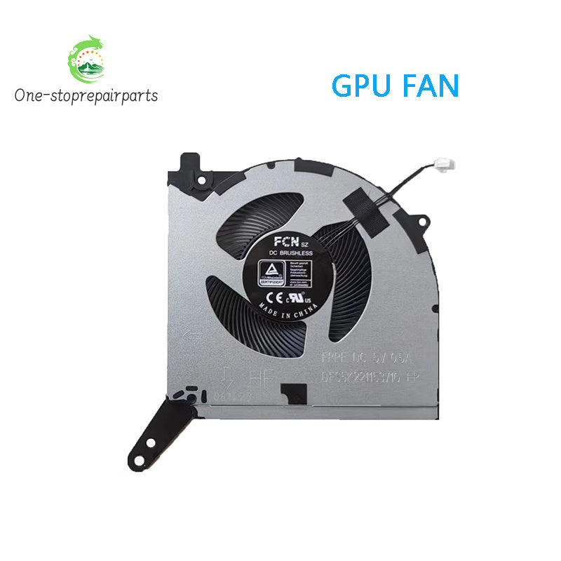 NEW ORIGINAL Laptop CPU GPU Cooling Fan For LENOVO Legion Y7000P R7000P R7000 ARH7 5-15IAH7 2022 Lenovo laptop repair parts