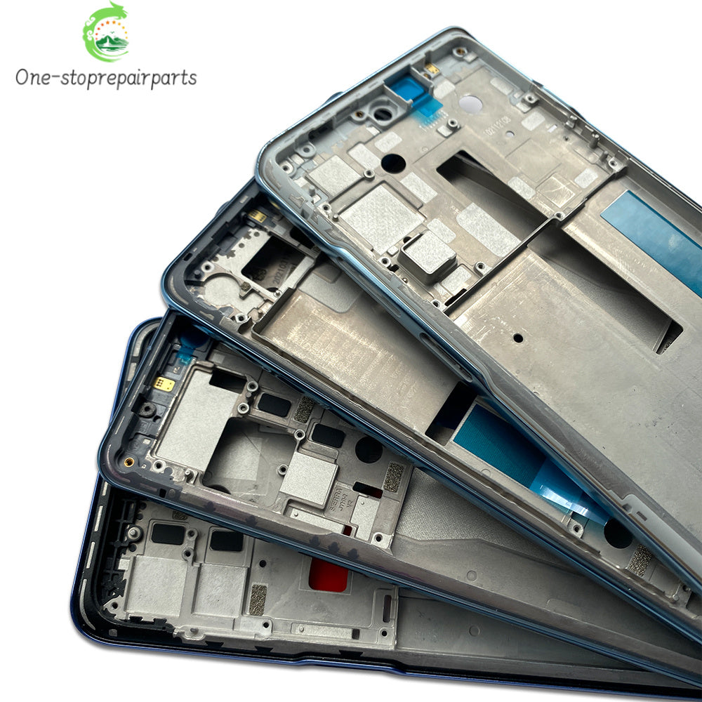 10Pcs, Housing Middle Frame Bezel Middle Frame For Motorola Moto Edge 20 30 Lite Pro / Edge 40 Neo Replacement Parts Motorola phone repair parts