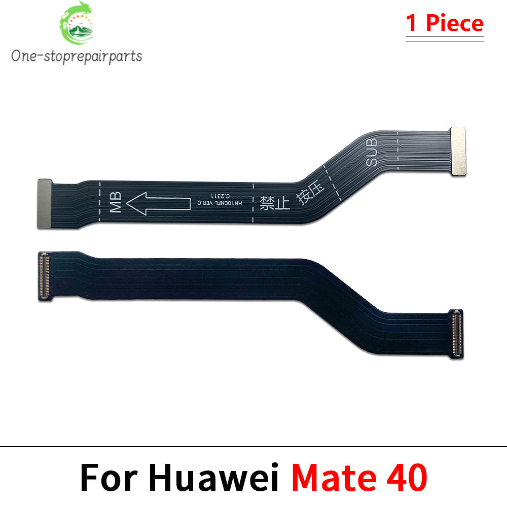 New For Huawei Mate 40 50 P50 P60 Pro Main Board Motherboard Connector Mainboard Flex Cable Huawei phone repair parts