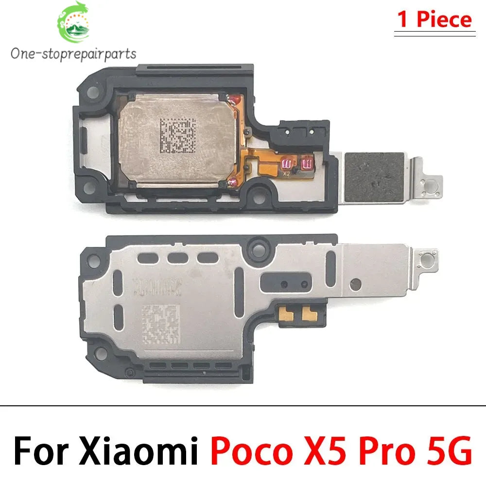 10Pcs,Loud Speaker Buzzer Ringer Loudspeaker Flex Cable For Xiaomi Poco F3 F4 F5 F6 F7 X3 X4 X5 X6 X7 GT M3 M4 M5 M5s M6 Pro 5G  Xiaomi  Xiao mi phone repair parts