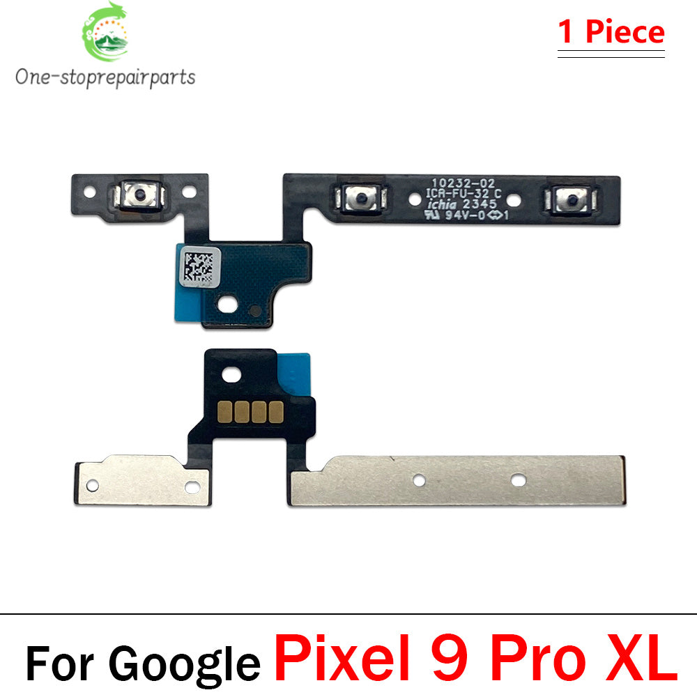 New Power on off Volume Key Button Flex Cable For Google Pixel 5 5A 6 6A 7 7A 8 9 Pro XL Google Pixel phone repair parts