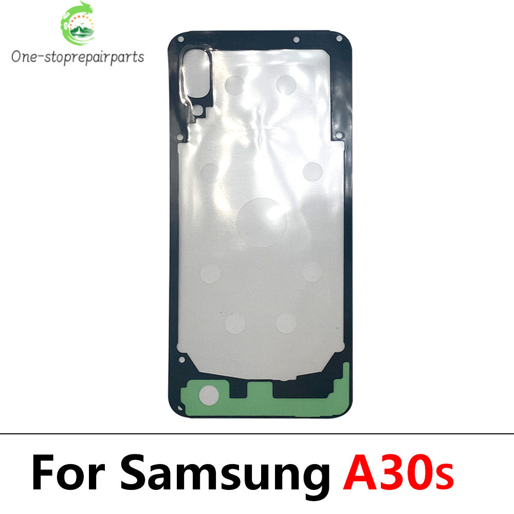 10Pcs， Back Battery Cover Door Sticker Adhesive Waterproof For Samsung A20 A30 A50 A70 A20s A21s A30s A31 A51 A71 A32 A52 A72 Samsung phone repair parts