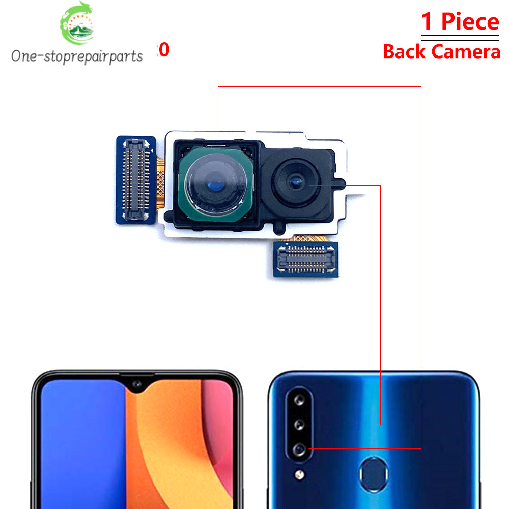 New Rear Main Back Camera Front Camere Flex Cable For Samsung A10 A20 A30 A40 A50 A60 A70 A80 A10E Samsung phone repair parts