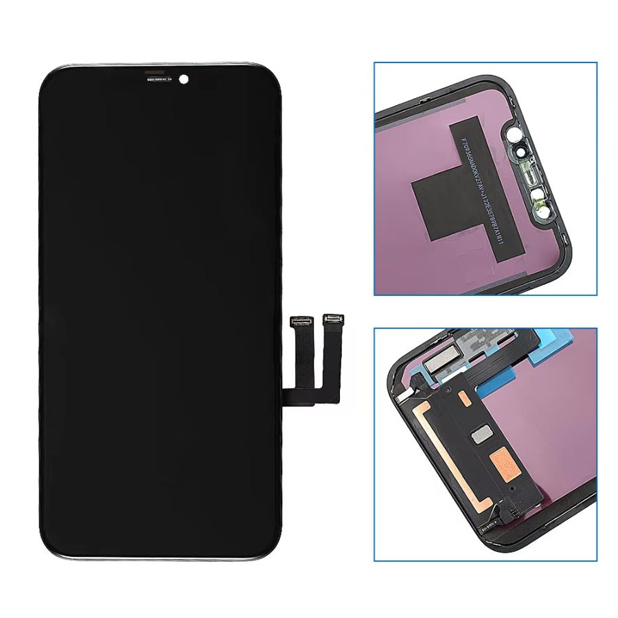 AAA+ OLED For iPhone X XR XS Max LCD Display 11 Pro Max 12 Pro 13mini Digitzer Assembly For iPhone 13 Pro Max LCD Touch Screen iPhone phone repair parts