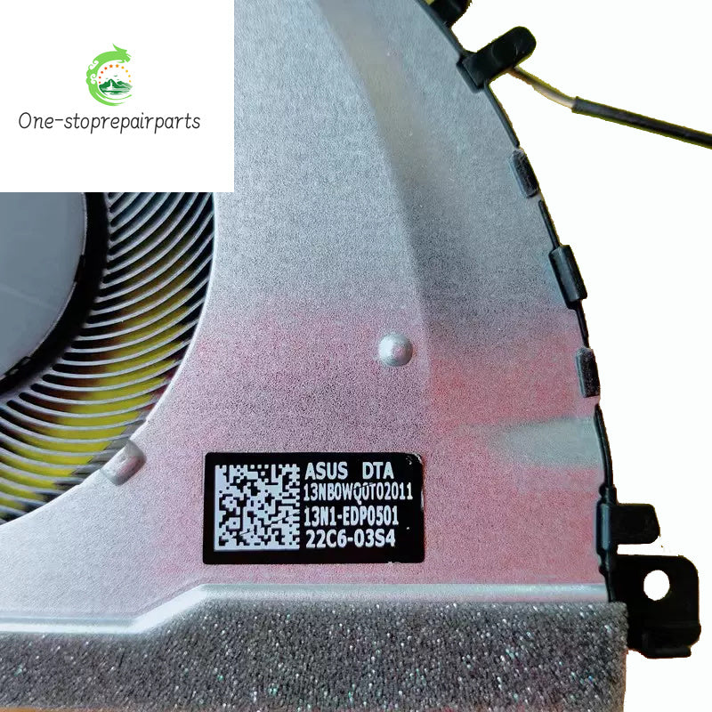 NEW ORIGINAL Laptop CPU Cooling Fan FOR ASUS Vivobook 16X M1603Q M1603QA ASUS laptop repair parts