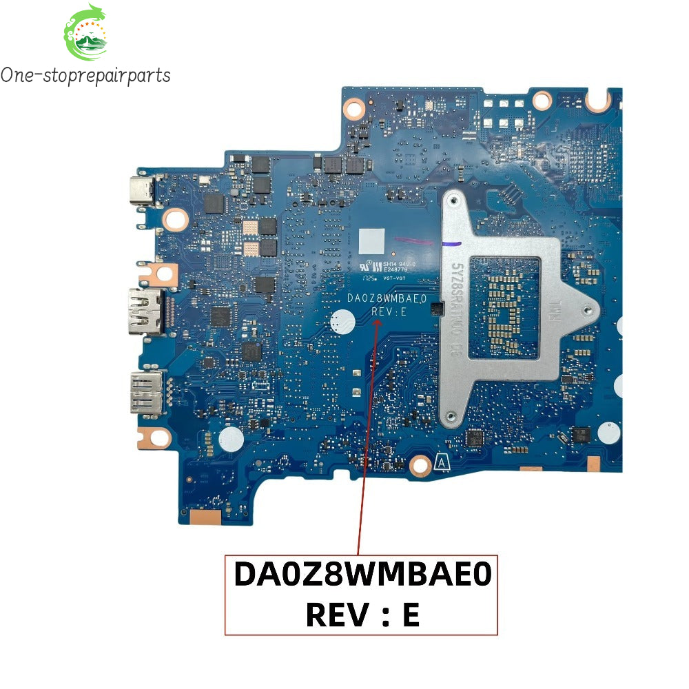 DA0Z8WMBAE0 For Acer Travelmate P214-55 TMP214-55 Laptop Motherboard With Core i5-1335U CPU UMA DDR4 NBB1211002 NB.B1211.002 Acer laptop repair parts