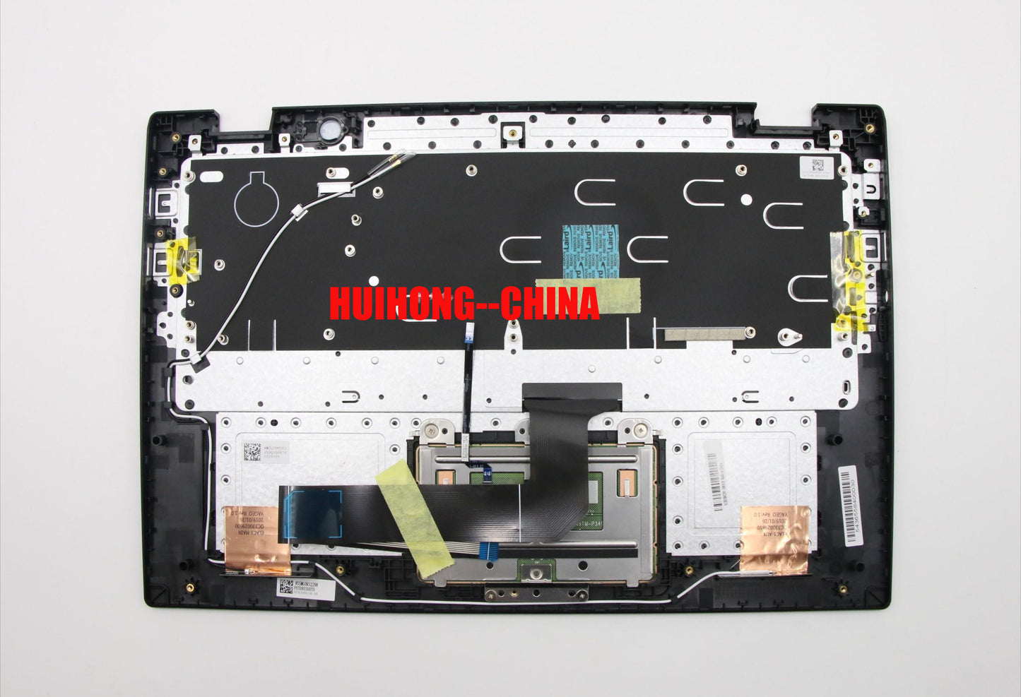 5CB0S95291 Lenovo  Keyboard Assembly 14W topcase  Case with Keyboard Touchpad  Upper Case C81MQ (US) NBL KB_US