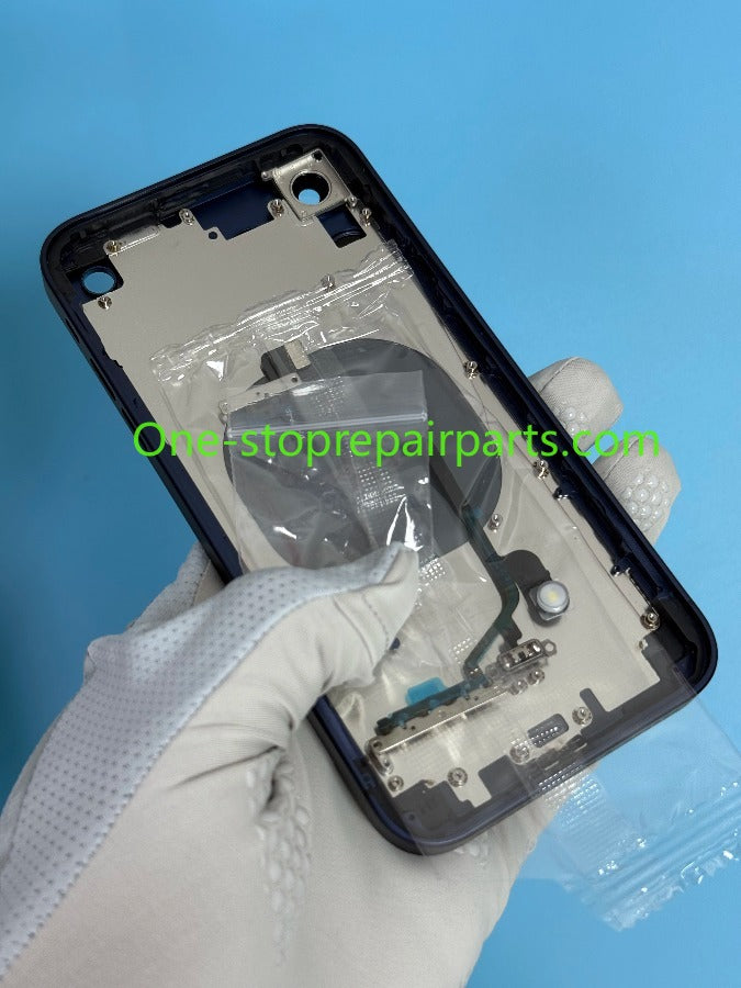 DIY Back housing For iPhone XS Max Like 17 Pro max Back Cover For iPhone XR 12 to 17 Pro 11 to 17 Pro Housing X XS Up To 17 pro iPhone phone repair parts