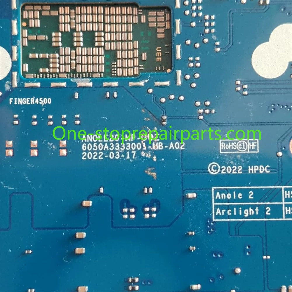 Motherboard for HP Pro X360 Fortis 11 G10 i5-1230U 8GB main system board 6050A3333001 N13122-601 HP Laptop repair parts