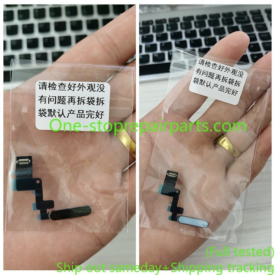 iPad Air4 fingerprint cable A2316 A2324 A2325 A2072 power button cable