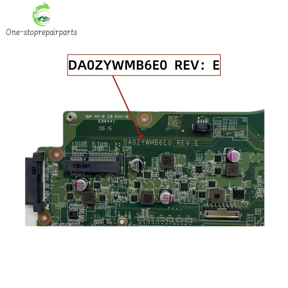 DA0ZYWMB6E0 For Acer Aspire E5-771 E5-731G E5-771G Laptop Motherboard With 3556U i3-4005U i5-4210U CPU UMA NBMP81001 NBMNX11001 Acer laptop repair parts