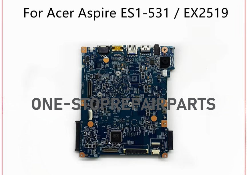 14285-1 For Acer Aspire ES1-531 EX2519 Laptop Motherboard With Intel N3050 N3150 N3710 CPU DDR3 NB.MZ811.001 NB.MZ811.003 Acer laptop repair parts