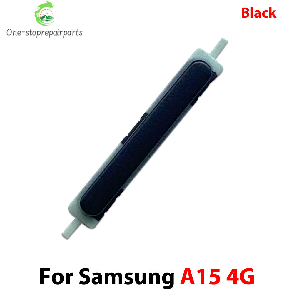 New For Samsung A15 A16 A56 A07 A17 4G 5G Side Key Power and Volume Button Replacement Parts Samsung phone repair parts