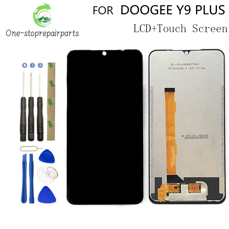 6.3 Inch New  For DOOGEE Y9 PLUS N20 N20PRO LCD Display and Touch Screen Digitizer Assembly Repair Mobile Accessories Other Brand Phone repair parts