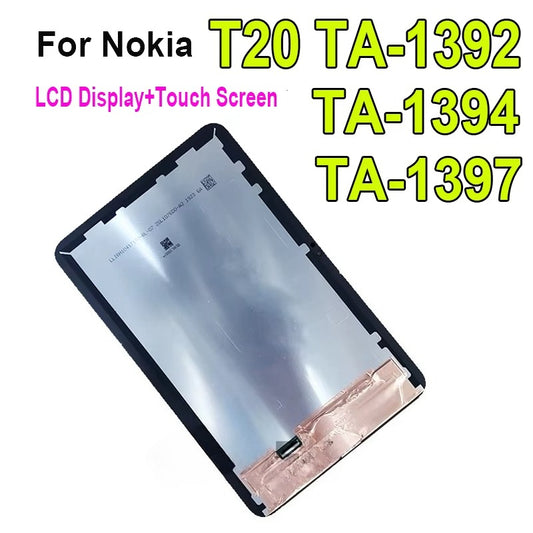 Tablet LCD  For Nokia T20 TA-1397 TA-1394 TA-1392 LCD Display+Touch Screen Digitizer Assembly Nokia Tablet repair parts