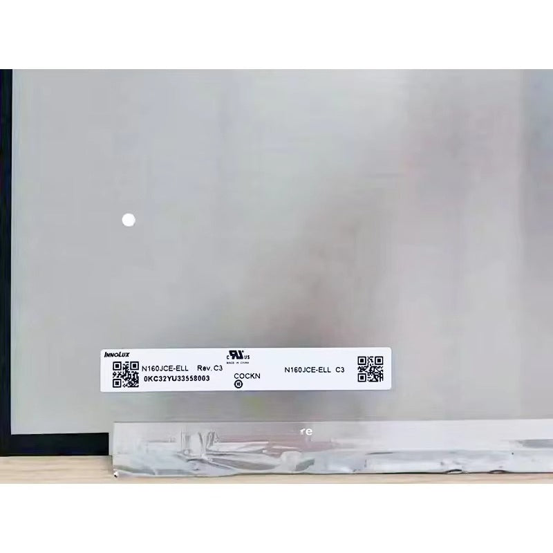 16 Inch Laptop LCD Screen N160JCE-ELL B160UAN03.3 NV160WUM-N48 B160UAN04.2 MNG007QS1-1 M160NW41 R3 Display Matrix Panel No-Touch Laptop screen replacement