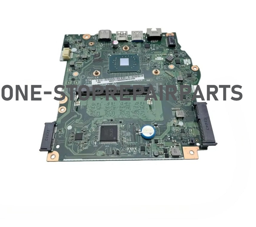 LA-D641P For Acer Aspire ES1-732 ES1-533 Laptop Motherboard With N3350 N3450 N4200 CPU DDR3 NBGFT1100B NBGFT1100C NB.GFT11.00C Acer laptop repair parts