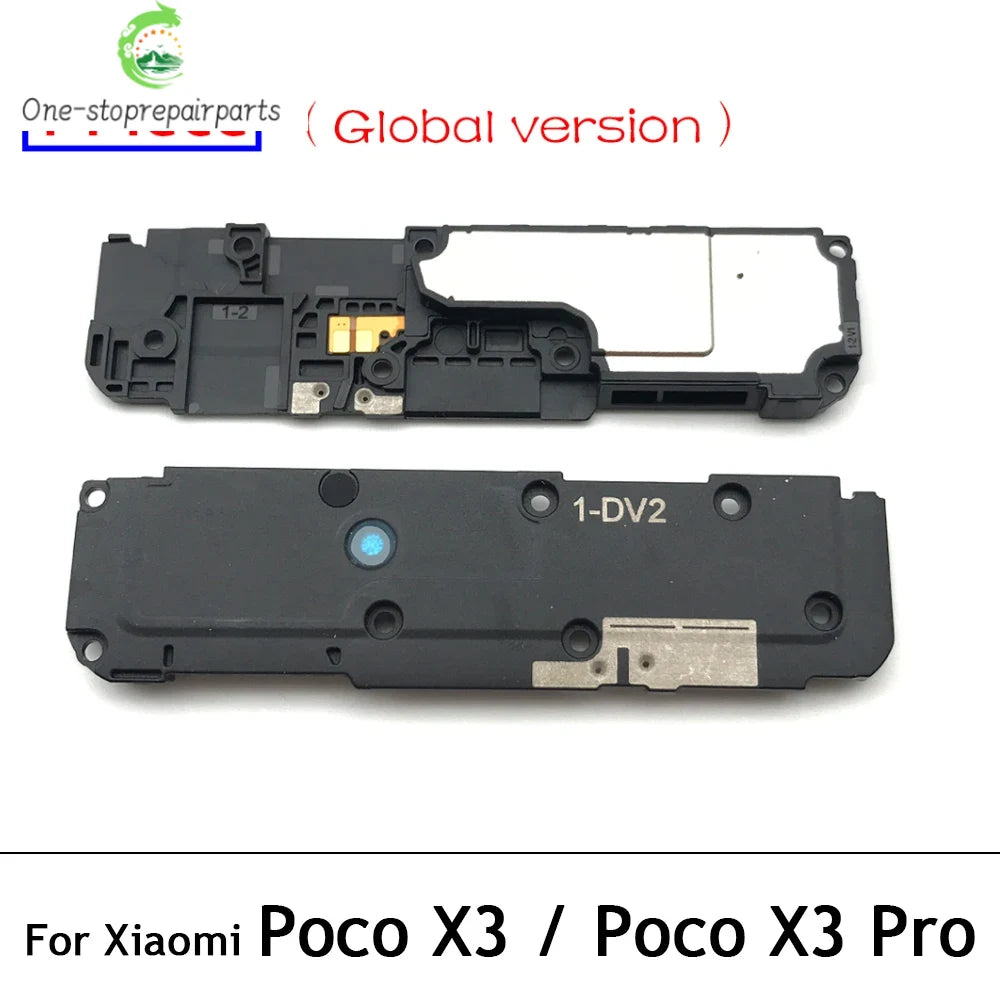 10Pcs,Loud Speaker Buzzer Ringer Loudspeaker Flex Cable For Xiaomi Poco F3 F4 F5 F6 F7 X3 X4 X5 X6 X7 GT M3 M4 M5 M5s M6 Pro 5G  Xiaomi  Xiao mi phone repair parts