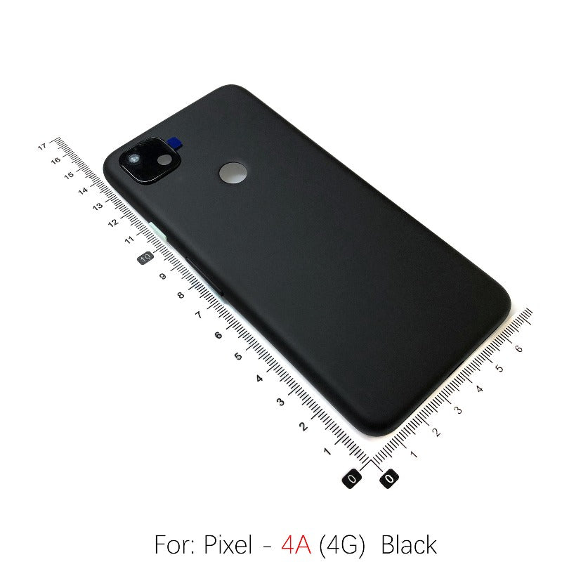 Battery back housing cover for Google 4 Pixel 4A 4XL 5G phone back case Battery back cover