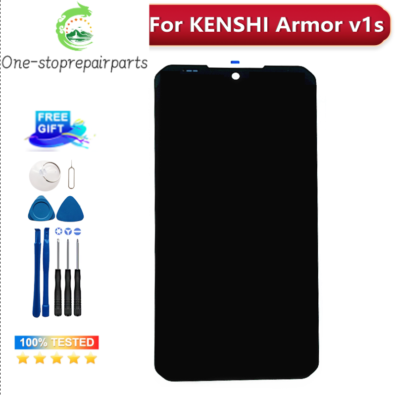 New Display For KENSHI armor v1s LCD Touch Screen Digitizer Assembly Replacement Free Tools Other brand Phone repair parts