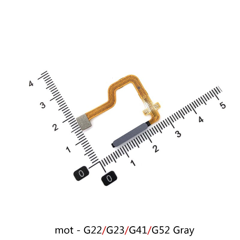 Suitable for Motorola G20 G22 G23 G41 G52 G30 G31 fingerprint cable sensing