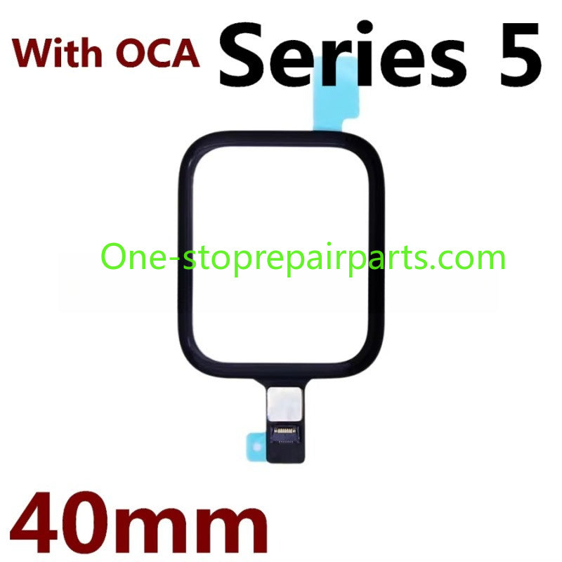 Touch Screen Digitizer Glass Lens Panel For Apple Watch Series SE 1 2 3 4 5 6 7 8 38mm 42mm 40mm 44mm TouchScreen Repair Parts iWatch repair parts
