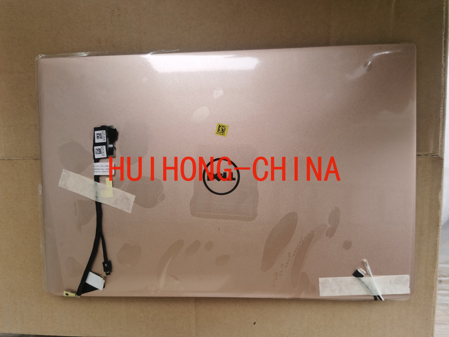 Dell Dell xps13 9350 9360 screen assembly new original upper half, upper half set of accessories