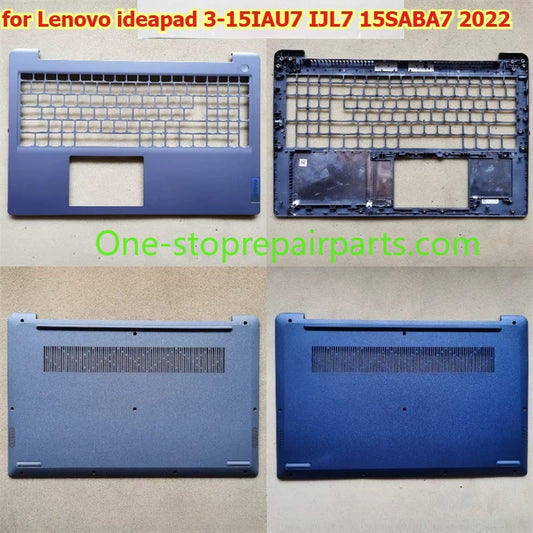 Cover case for Lenovo ideapad 3-15IAU7 IJL7 15SABA7 2022 lcd back housing bezel frame upper palmrest top case keyboard bottom cover hinge touchpad