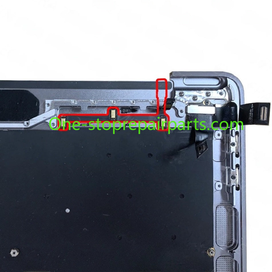 A2159 Microphone Mic. Flex Cable 821-1931-A for Macbook Pro Retina 13" Touch Bar Late 2019 Year EMC 3301 Macbook repair parts