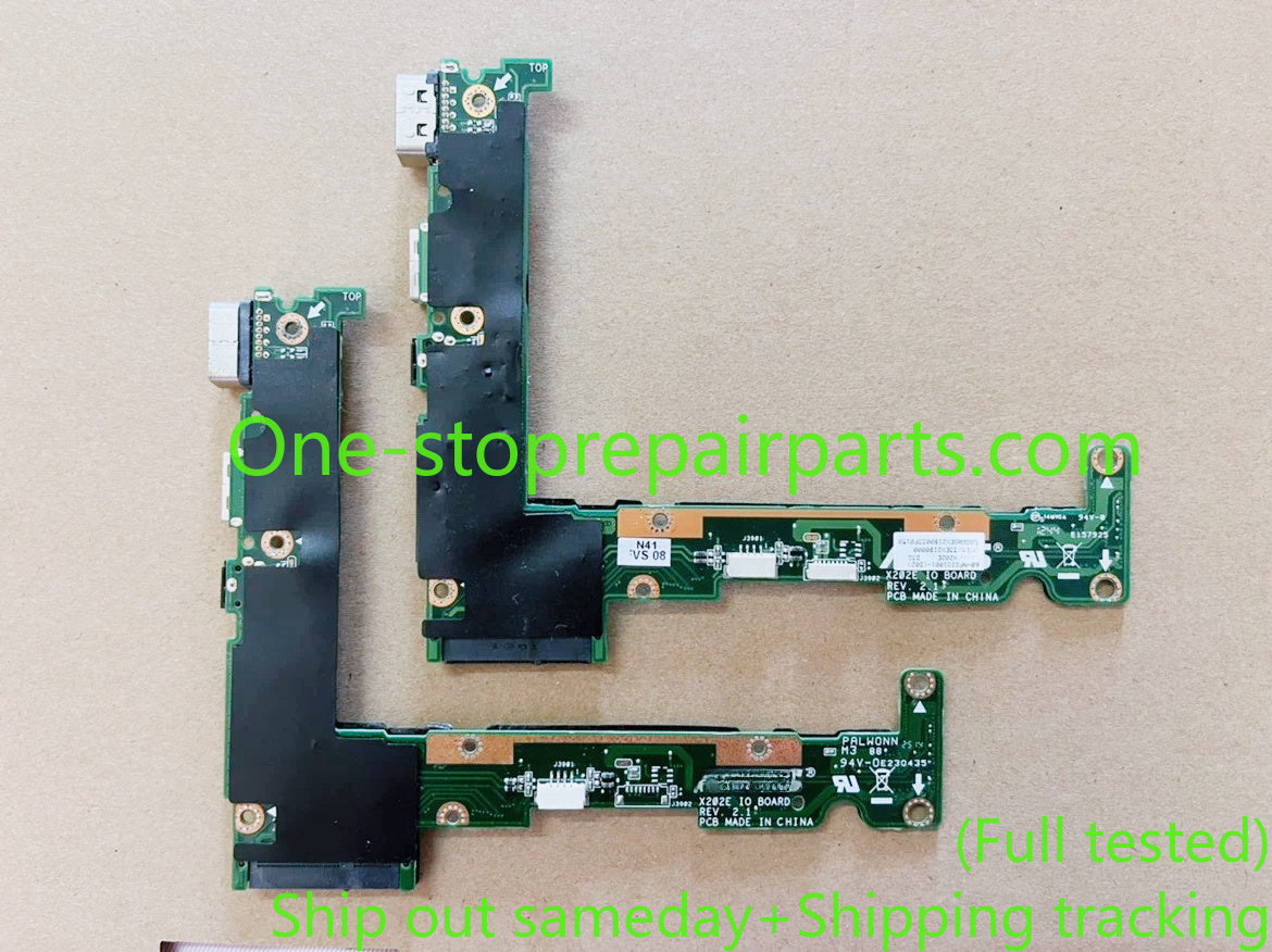 I/O Swicth Power USB board daughterboard For Asus S200 S200E X201E X202E VGA  audio board