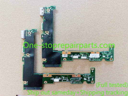 I/O Swicth Power USB board daughterboard For Asus S200 S200E X201E X202E VGA  audio board