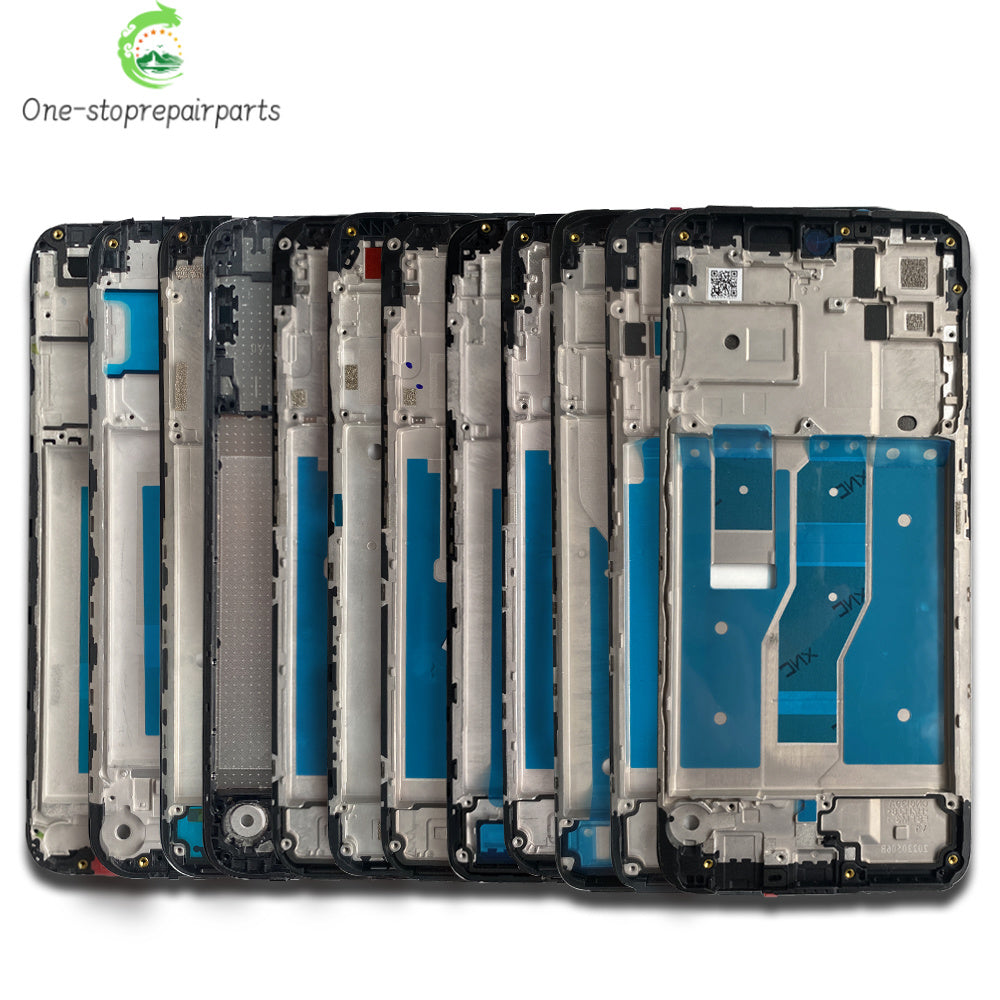Front Housing LCD Display Bezel Middle Frame For Motorola Moto E13 E20 E22 E32 E32s E40 E6 E6s E7 Play Plus Power Motorola phone repair parts