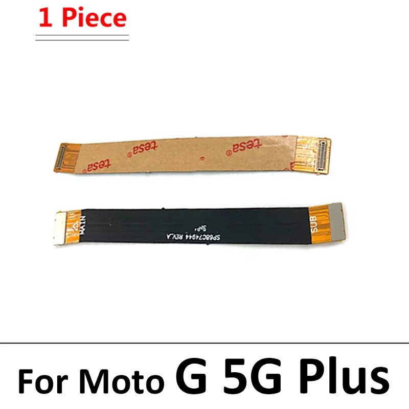 For Moto Motorola G 5G Plus G Power Play Stylus 5G 2021 2022 2023 Main Motherboard Connector Board Mainboard Flex Cable Motorola phone repair parts