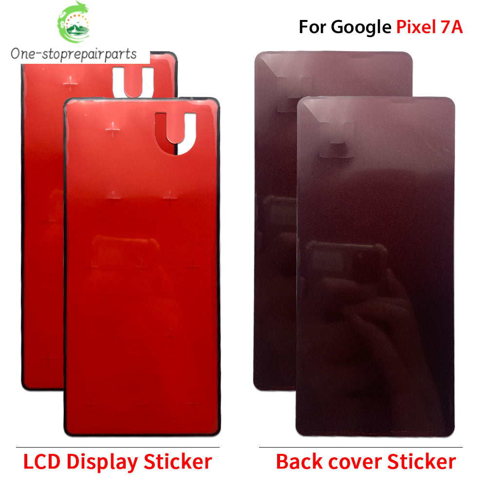 LCD Screen Adhesive Tape And Back Cover Frame Sticker LCD Screen Adhesive For Google Pixel 5 6 6A 7 7A Pro Google Pixel phone repair parts