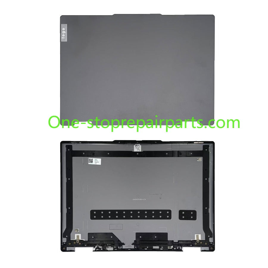 Cover case for Lenovo Ideapad 5 2-in-1 14IRU9 14IRH9 14Q8X9 14AHP9 NB6837 lcd back housing bezel upper topcase palmrest lower bottom hinge cover Lenovo laptop repair parts