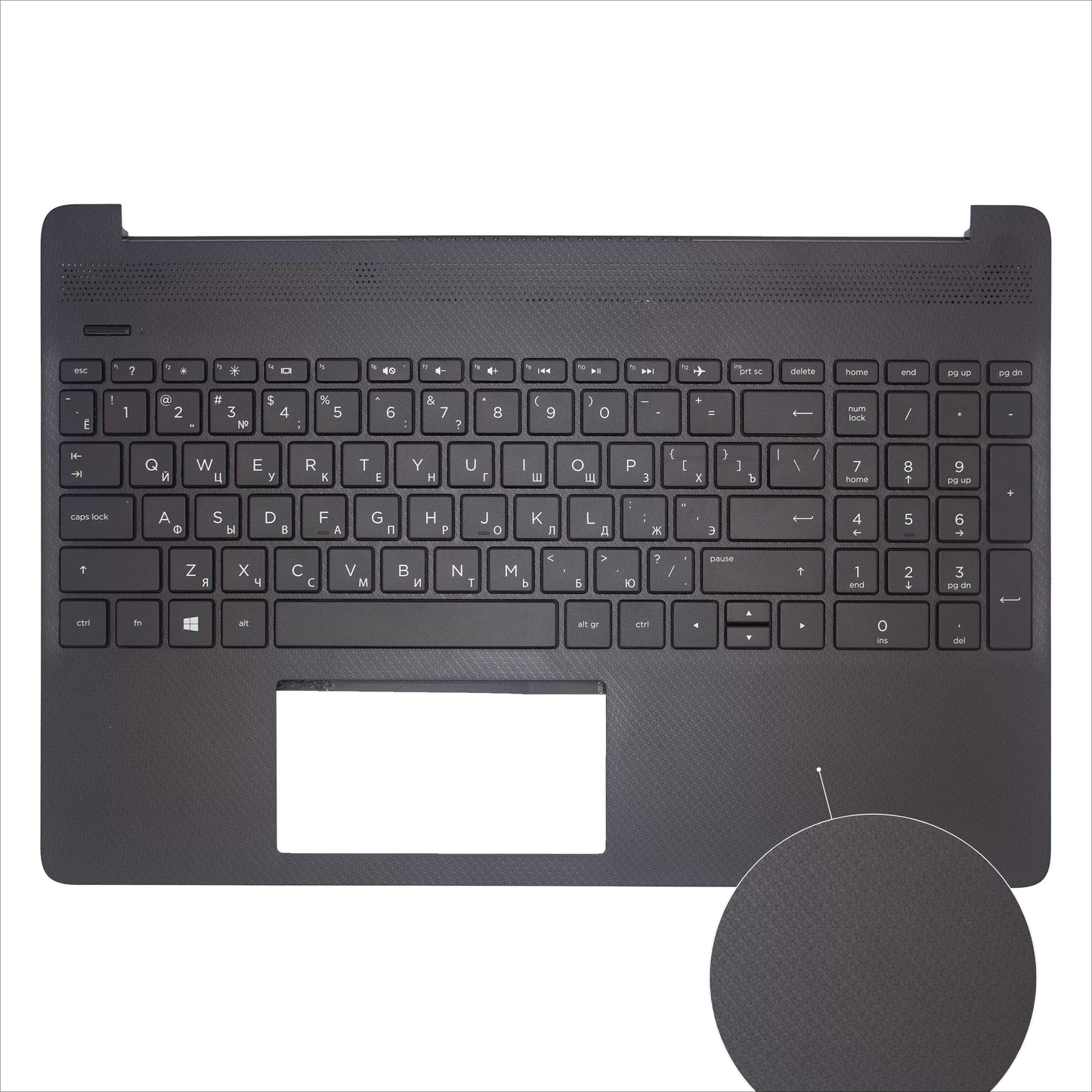 Upper cover case keyboard for  HP 15-EF DY 15s-EQ FQ TPN-Q222 Top case plamrest  L63579-001 touchpad