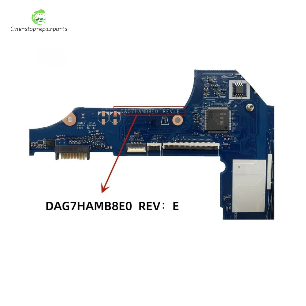DAG7HAMB8E0 For HP Pavilion 15z-EH 15-EH Laptop Motherboard With R3-4300 R5-4500 R7-4700 CPU M08867-601 M08866-601 M08868-601 Acer laptop repair parts