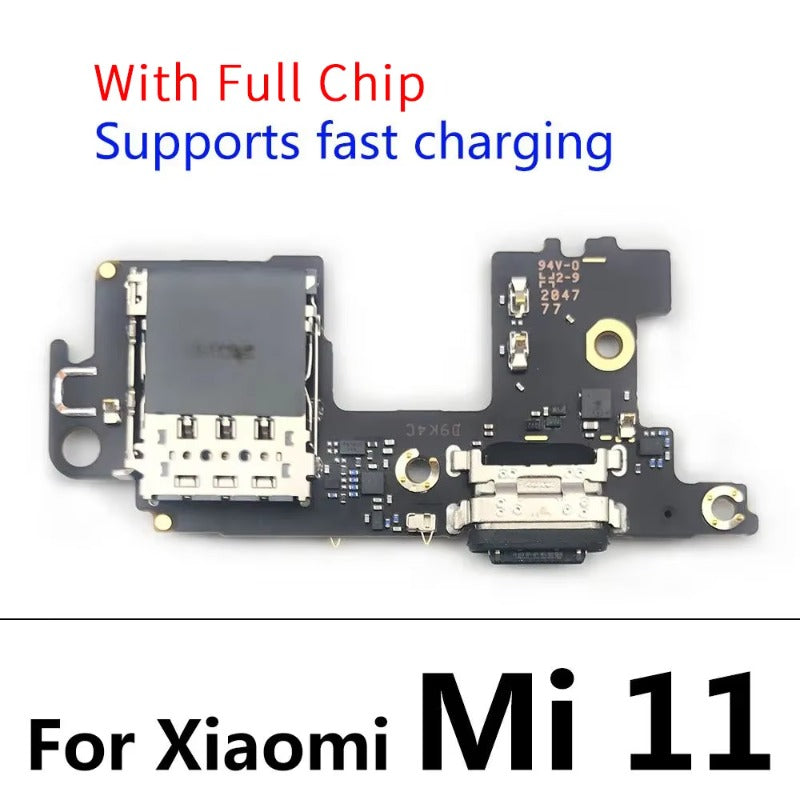 Charger Board Flex For Xiaomi Mi 8 9 10 11 10T Lite 9 Se 9T Pro Mix 2 2S USB Port Connector Dock Charging Flex Cable  Xiaomi  Xiao mi phone repair parts