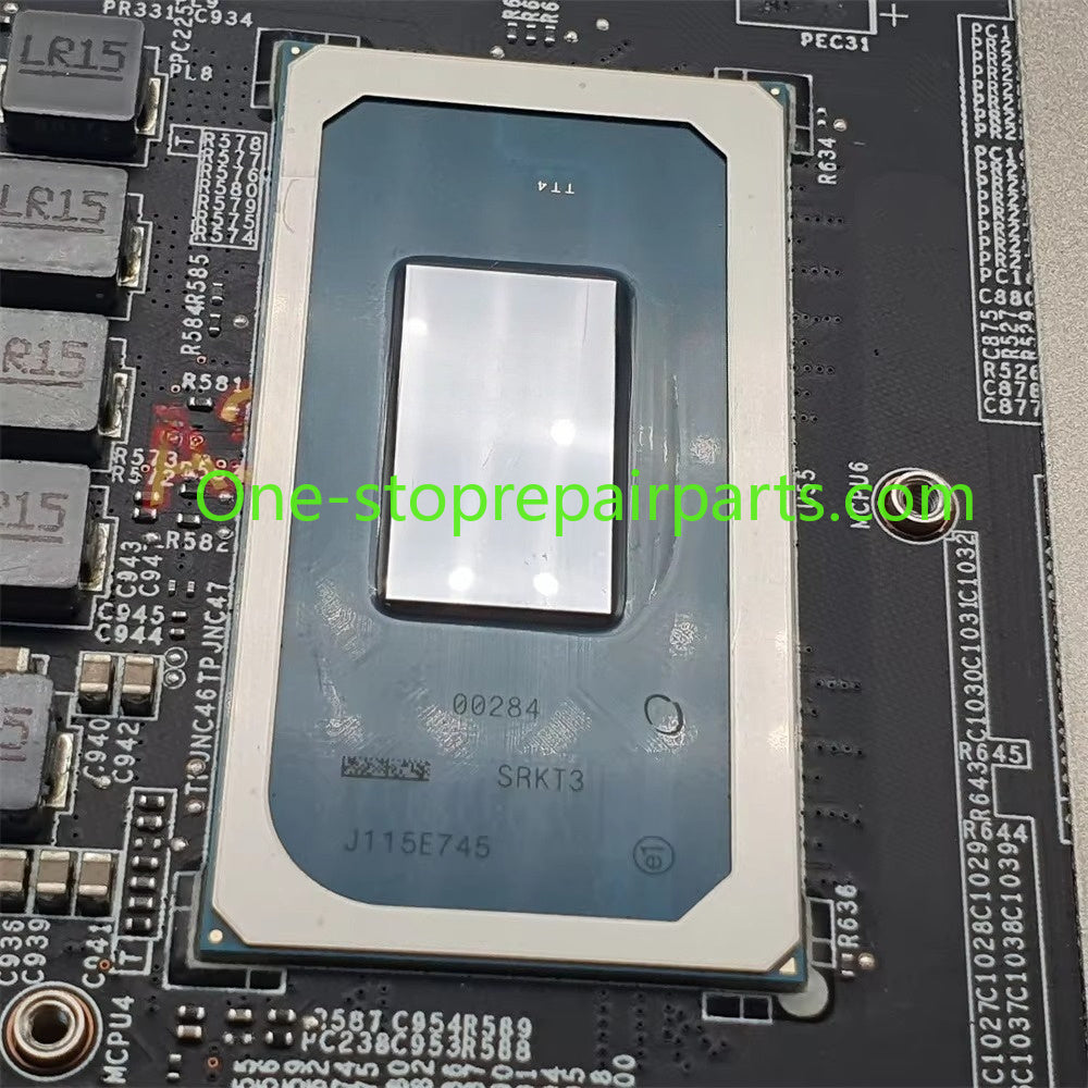 Original For MSI GE76 RAIDER 11UG MS-17K3 MS-17K31 laptop Motherboard WITH i7-11800H RTX3060 I9-11980HK RTXA5000 Tested Fast Ship MSI laptop repair parts