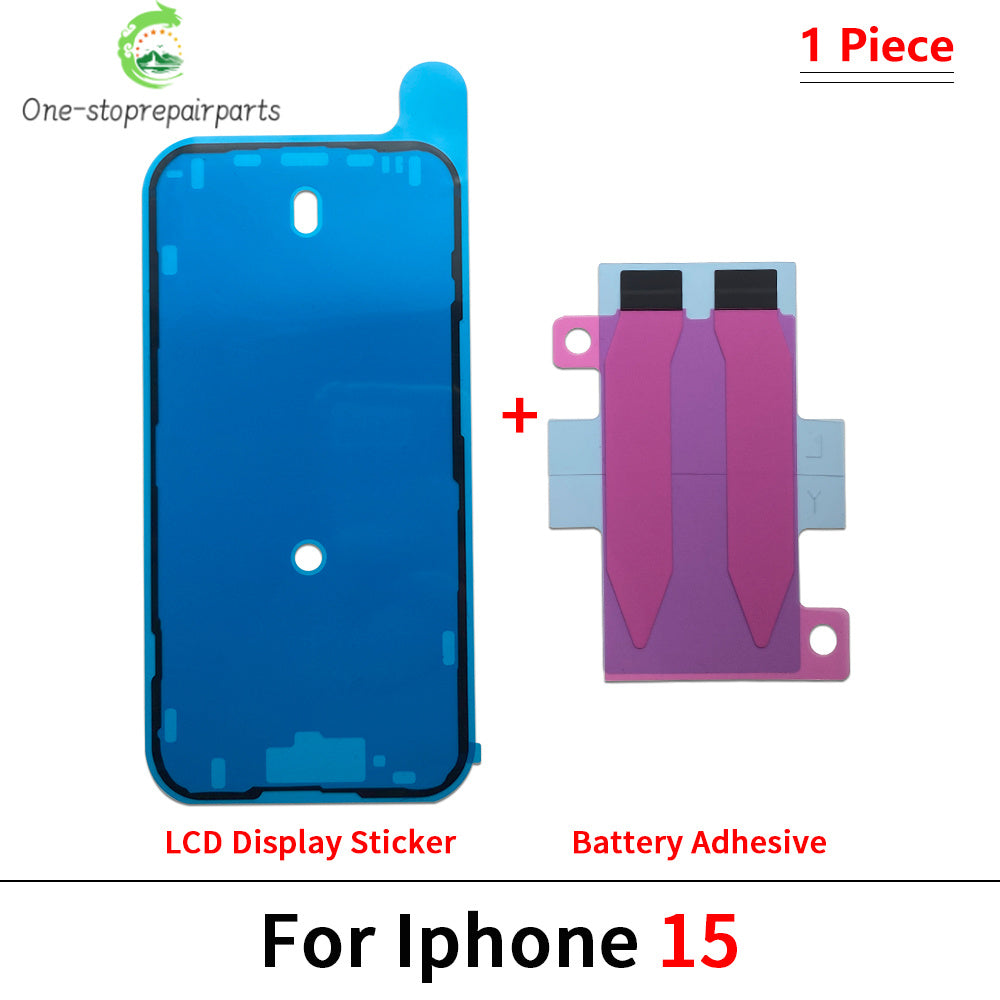 OEM Waterproof Sticker For iPhone 11 12 13 14 15 16 Pro Max Plus X Xs Seal Adhesive LCD Screen Frame Tape Glue Battery Sticker iPhone phone repair parts