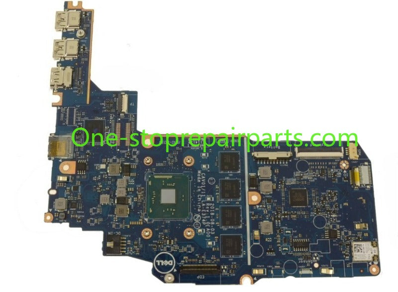 Motherboard  For Dell Chromebook 11 3180 LA-E374P N3060 4G Intel Celeron 1.6GHz CPU JMNGV 0JMNGV main board System Board Dell Laptop repair parts