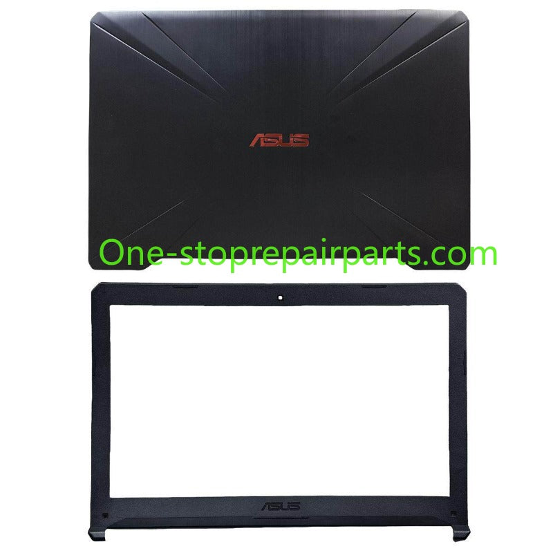Cover case for ASUS FX80 FX80G FX80GE FX504 FX504G  lcd back housing bezel frame bottom upper topcse palmrest bottom D cover case hinge set cover