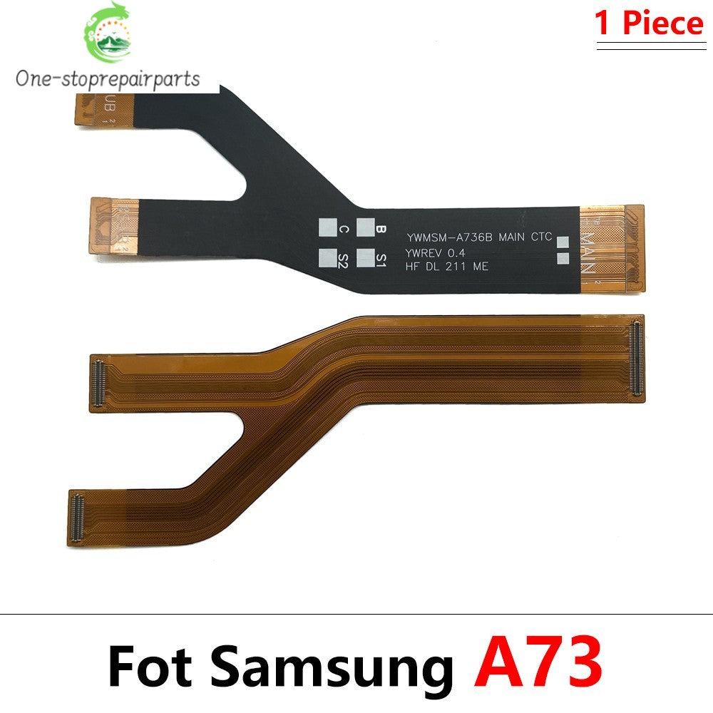 50Pcs, Main Board Connector Mainboard Flex Cable For Samsung A32 A52 A22 A72 A53 A33 A73 A24 A34 A54 A15 A25 A35 A55 4G 5G Samsung phone repair parts