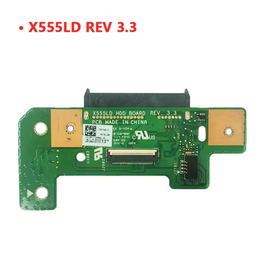 For ASUS X555 X555L X555LD X555LP X555UJ VM590L Y583L W509L W519 F555L A555 X555S Laptop SATA HDD SSD hard drive interface board ASUS laptop repair parts