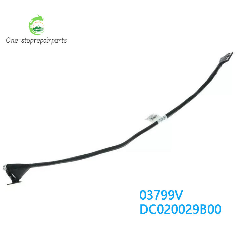 New ORIGINAL LAPTOP Battery Cable For Dell Latitude 7270 E7270 AAZ50 3799V 03799V DC020029B00 Dell laptop repair parts