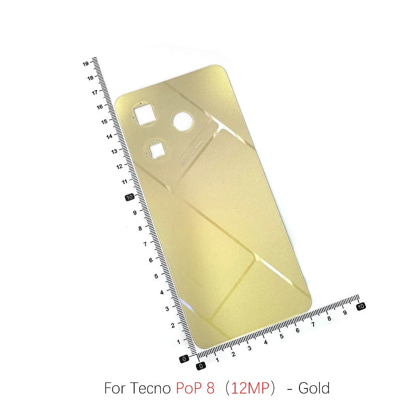 Battery back housing cover for Tecno Infinix Tecno pop 7Pro pop 8 rear case Phone case back cover